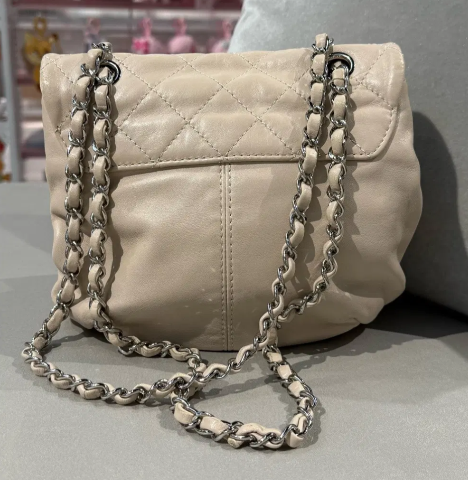 Chanel Coco Pleats Flap Bag
