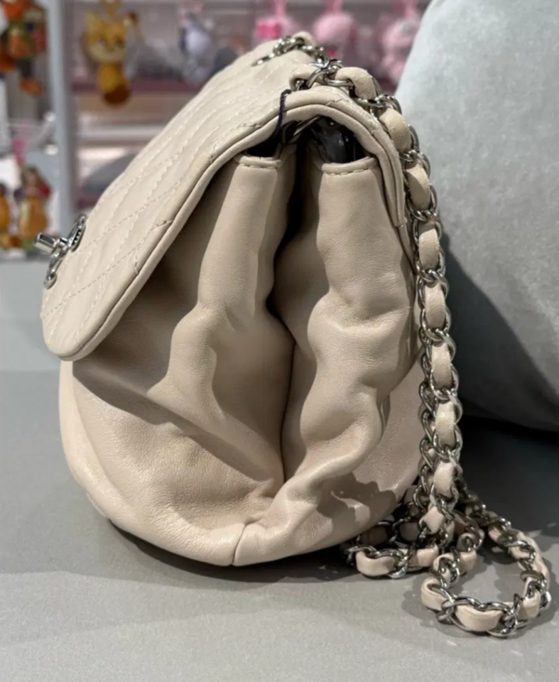 Chanel Coco Pleats Flap Bag
