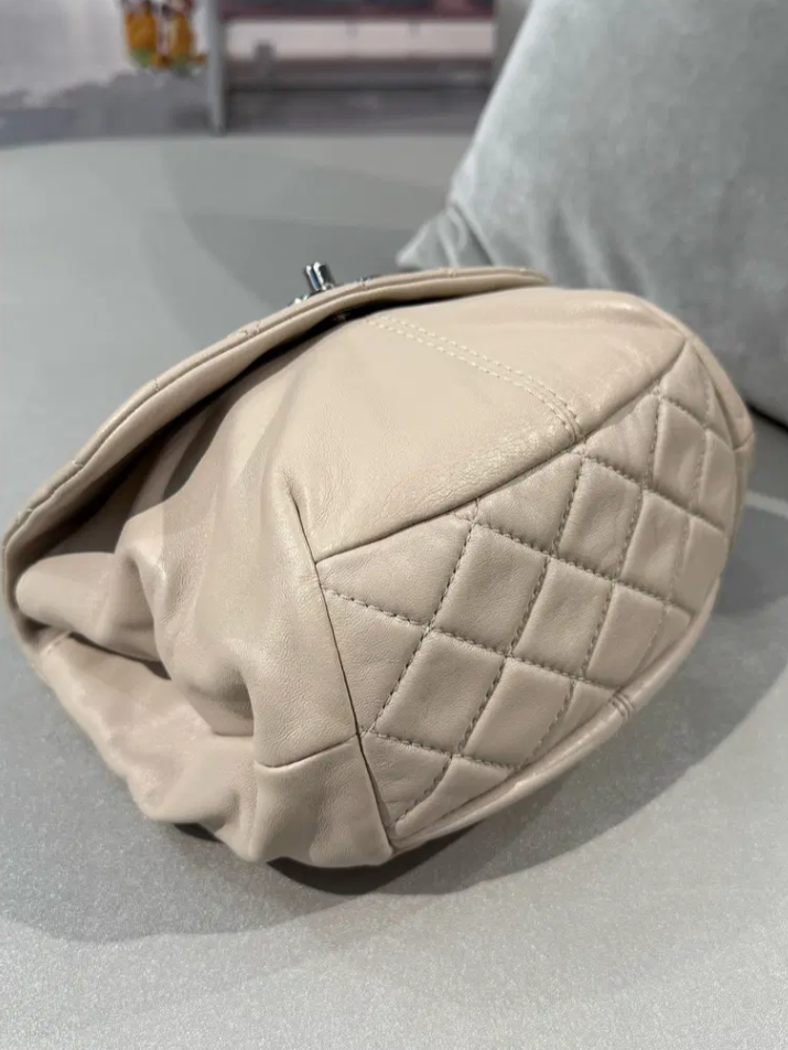 Chanel Coco Pleats Flap Bag