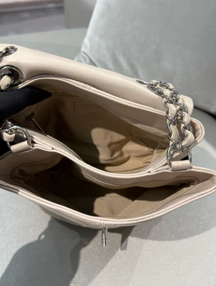 Chanel Coco Pleats Flap Bag