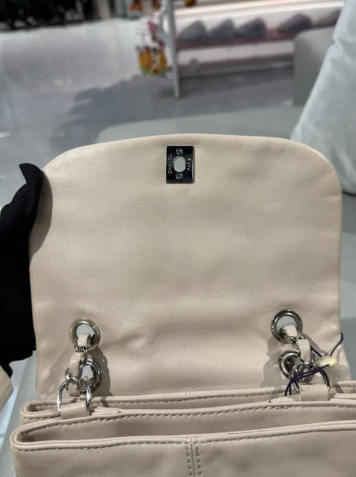 Chanel Coco Pleats Flap Bag