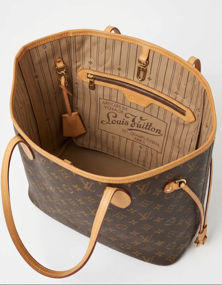 Louis Vuitton Monogram Neverfull MM Tote