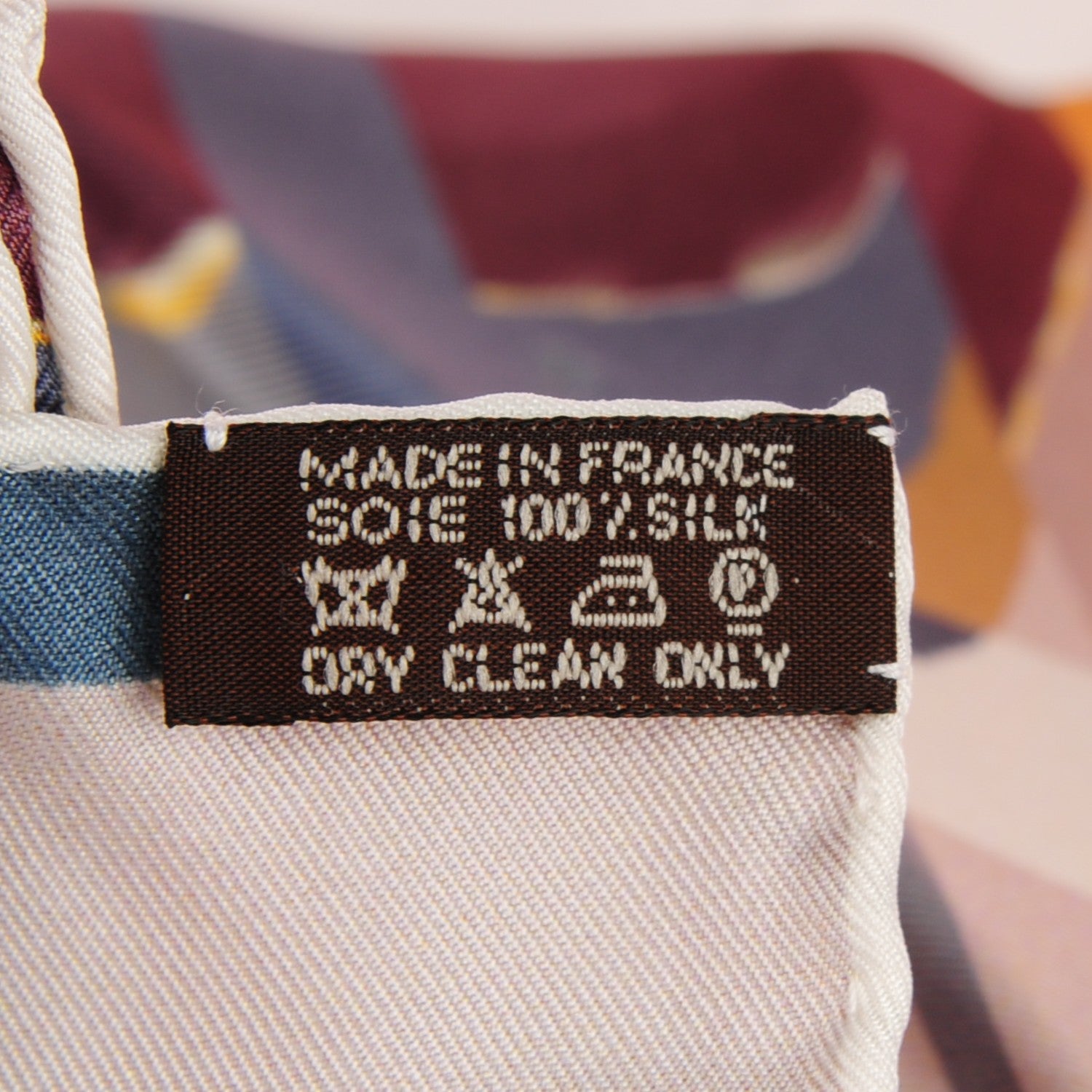 Hermès "Photo Finish" Silk Scarf 90
