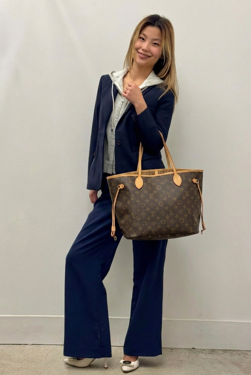 Louis Vuitton Monogram Neverfull MM Tote