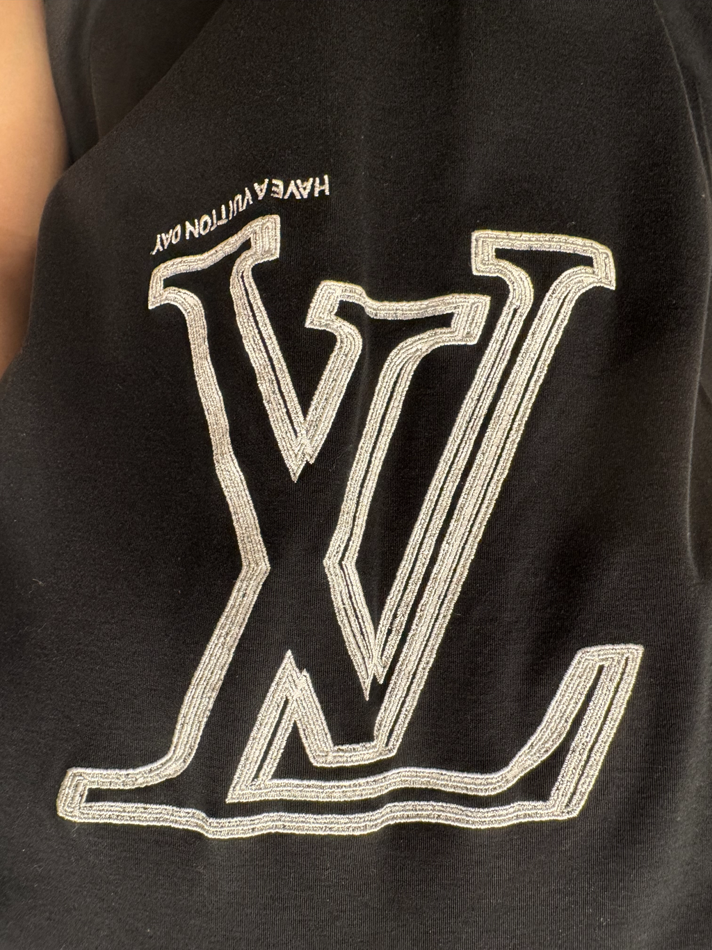 Louis Vuitton “Have a Vuitton Day” T‑shirt