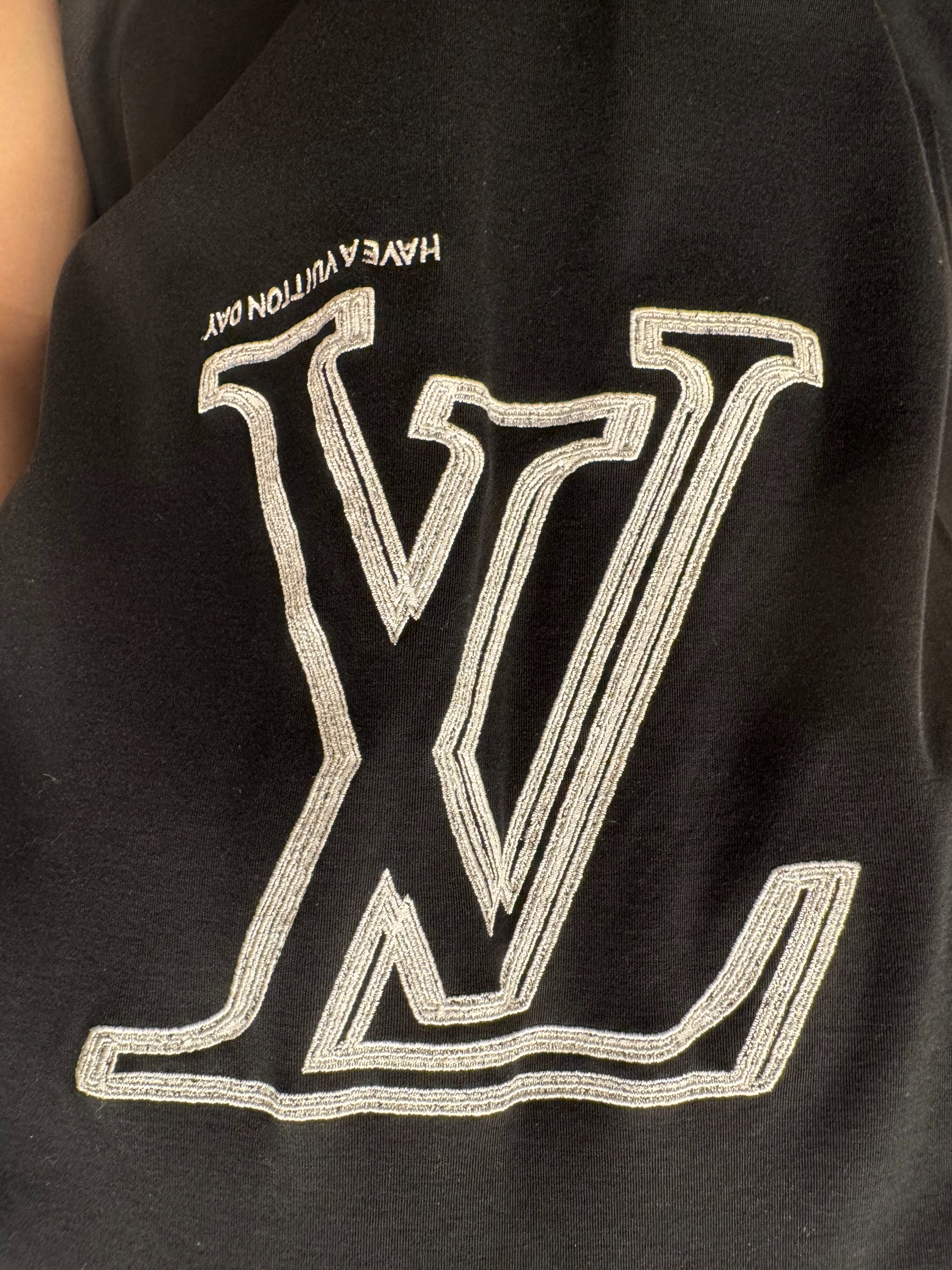 Louis Vuitton “Have a Vuitton Day” T‑shirt