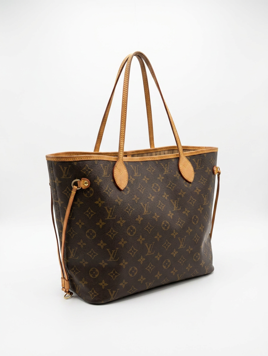 Louis Vuitton Monogram Neverfull MM Tote