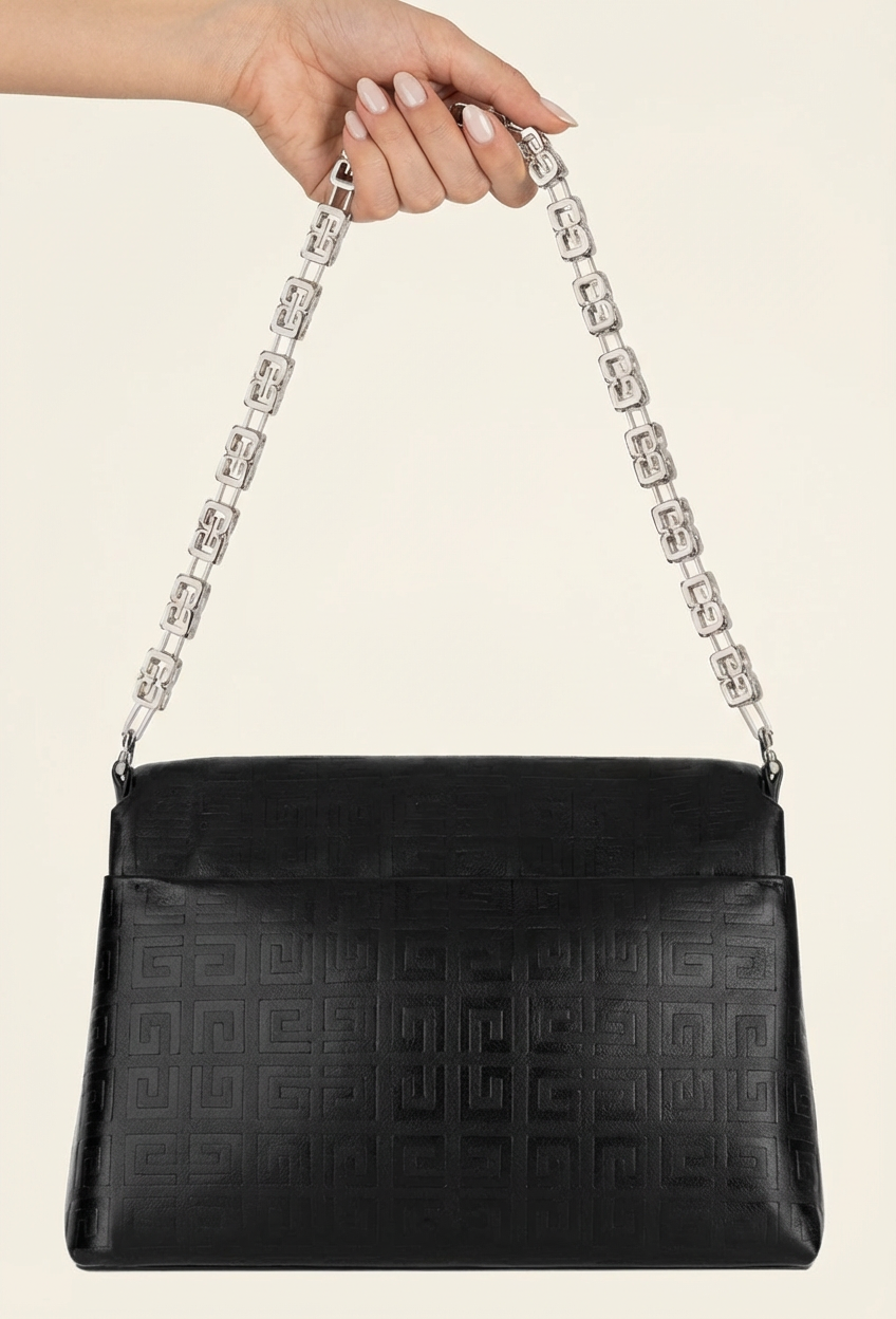 Givenchy Medium 4G Bag in 4G Embossed Leather