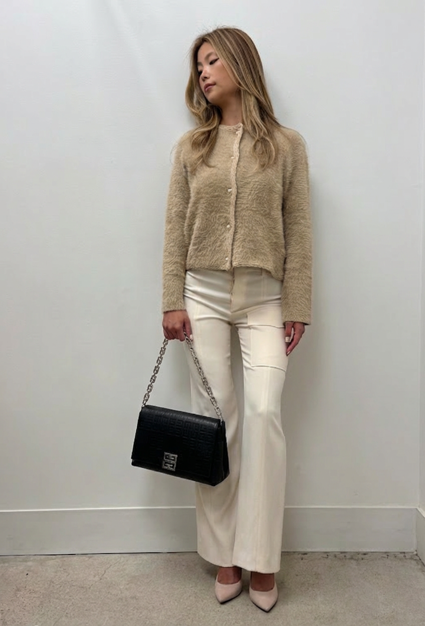 Givenchy Medium 4G Bag in 4G Embossed Leather