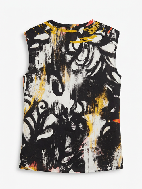 3.1 Phillip Lim Embellished Silk Sleeveless Blouse
