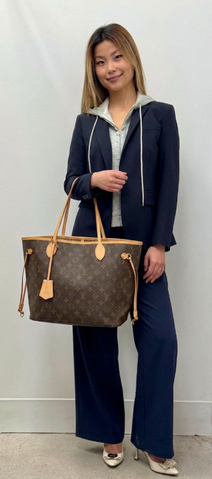 Louis Vuitton Monogram Neverfull MM Tote