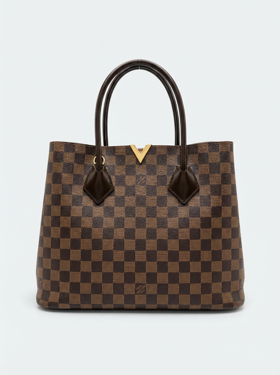 Louis Vuitton Damier Ebene Kensington Tote Bag