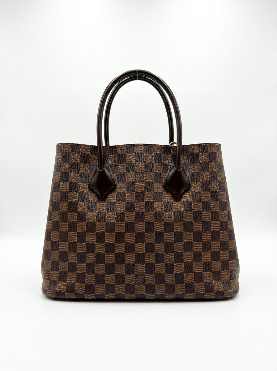 Louis Vuitton Damier Ebene Kensington Tote Bag
