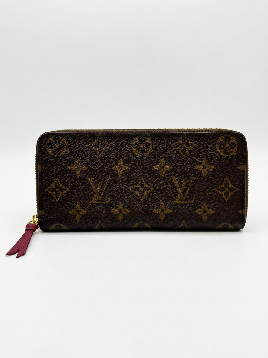 Louis Vuitton Monogram Clémence Wallet – Fuchsia