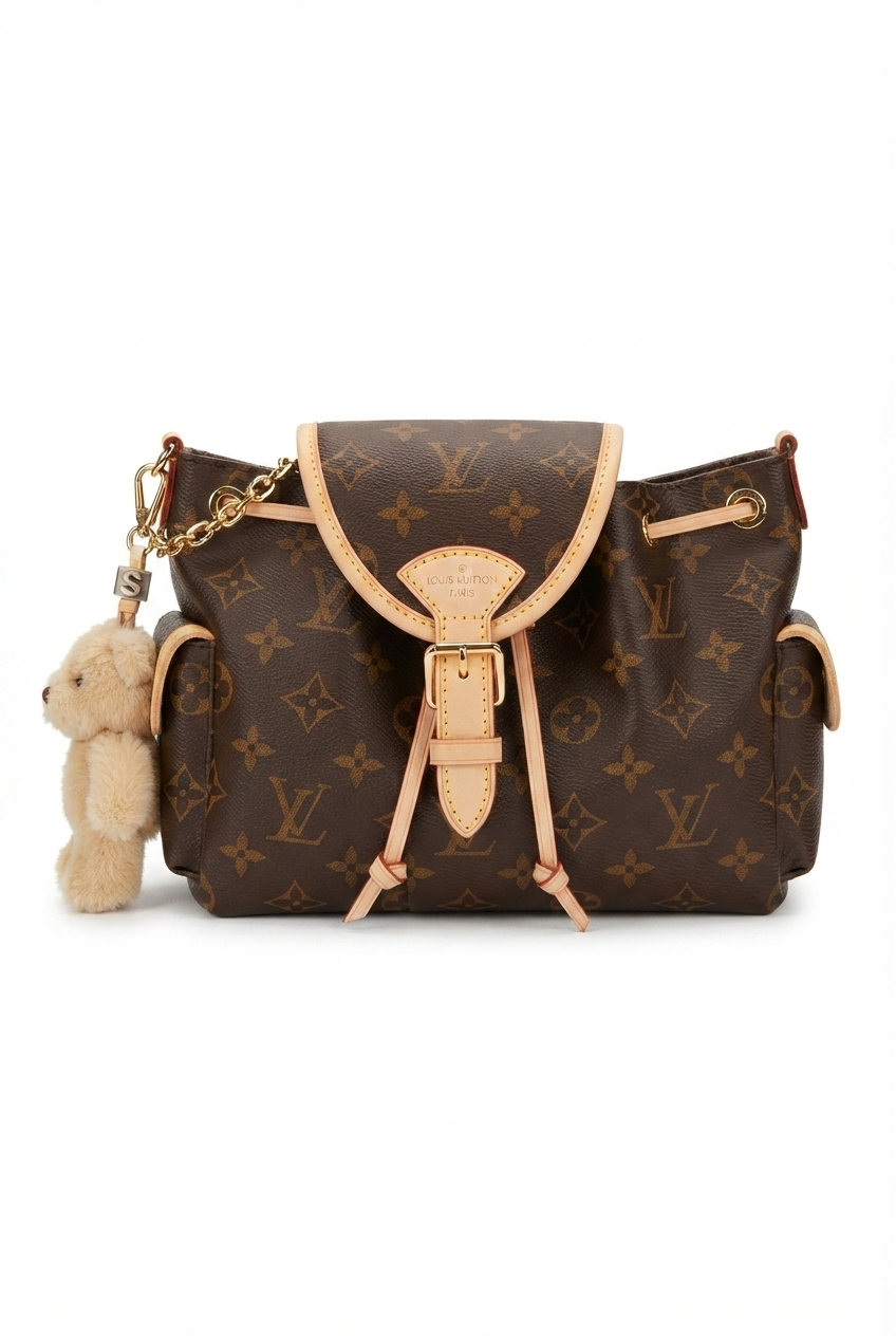 Louis Vuitton Monogram Canvas Montsouris Backpack (PM)