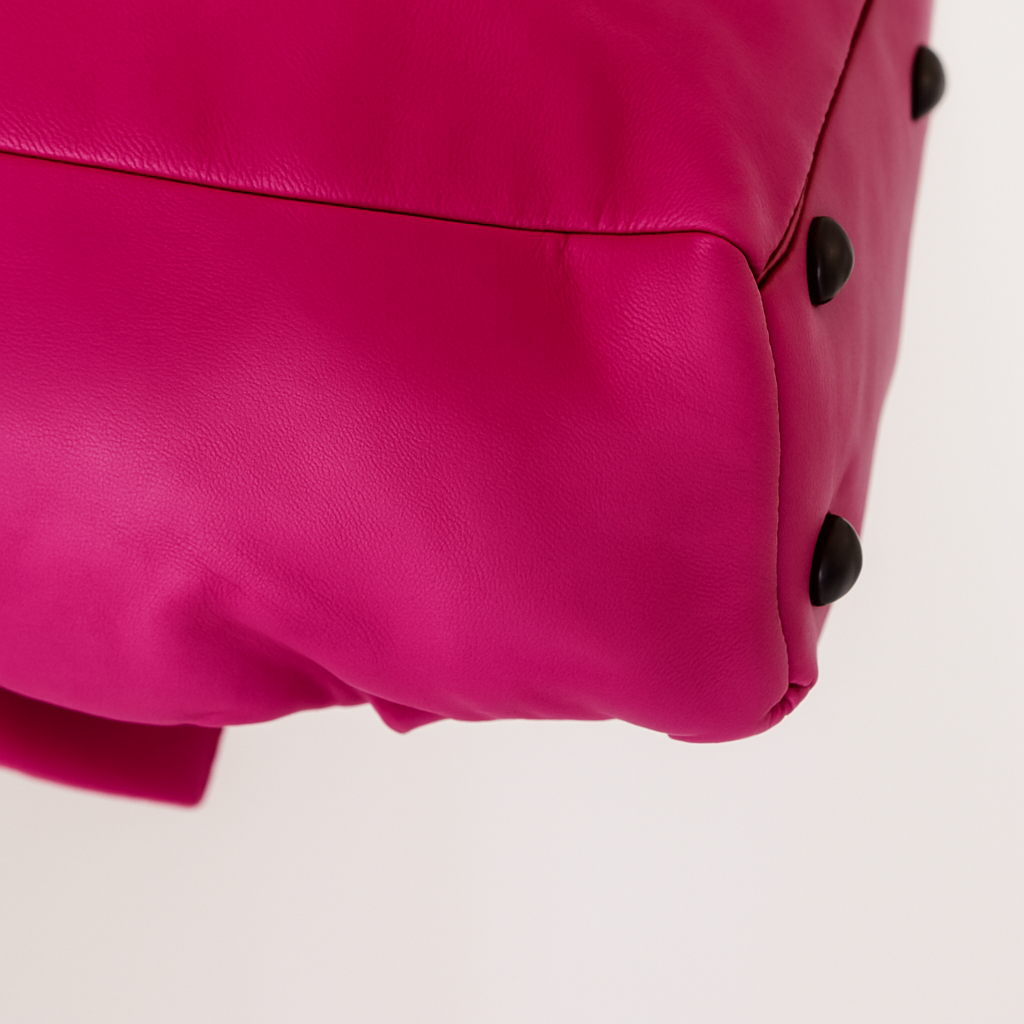 Valentino Fuschia Pink Bow Bag