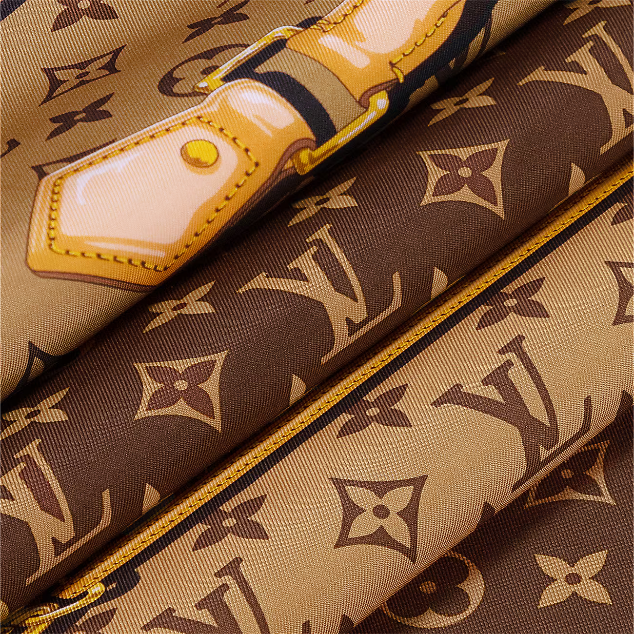 Louis Vuitton Monogram Confidential Square 90