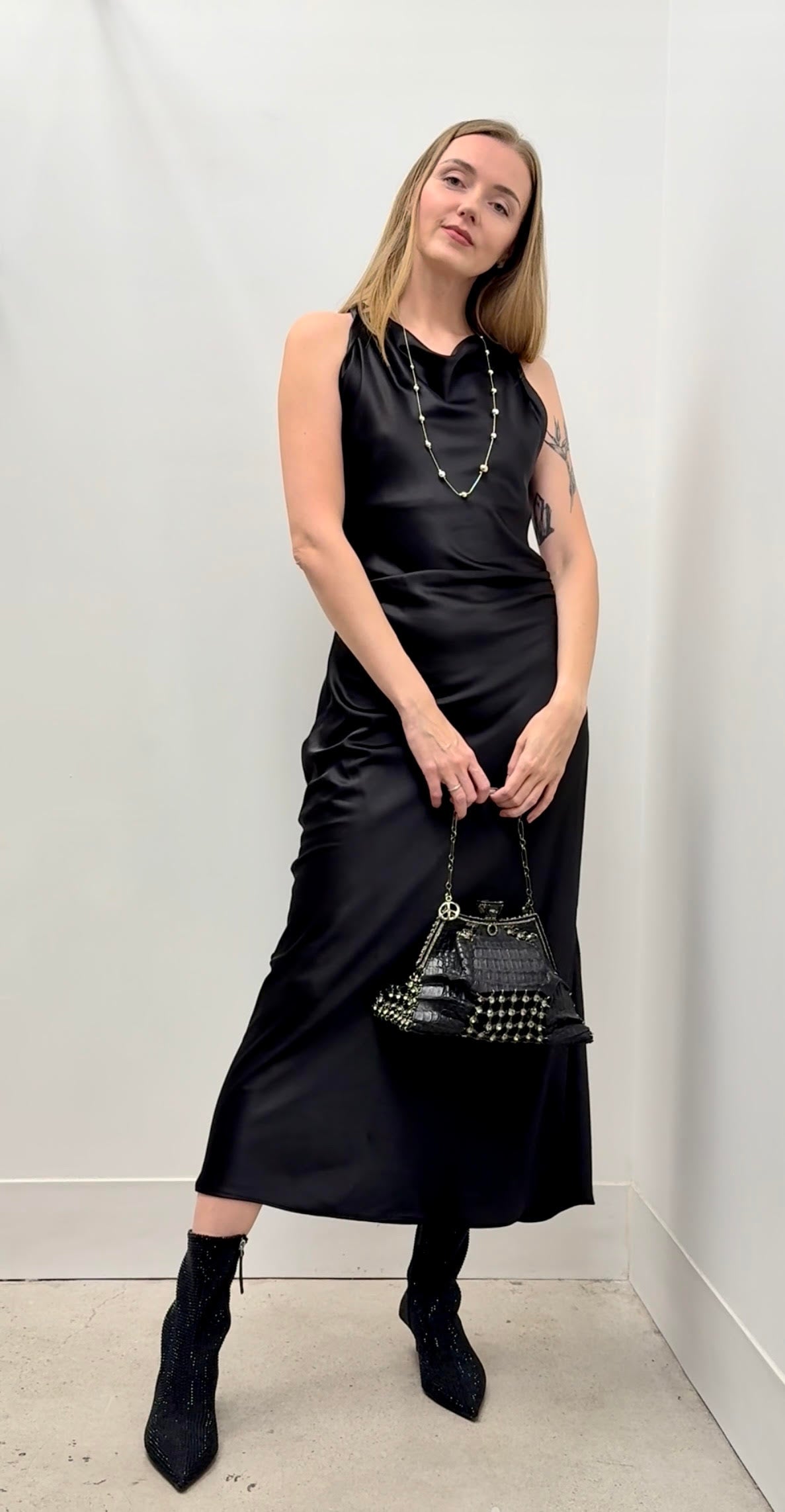 Clara Kasavina Crocodile Jewel Bag