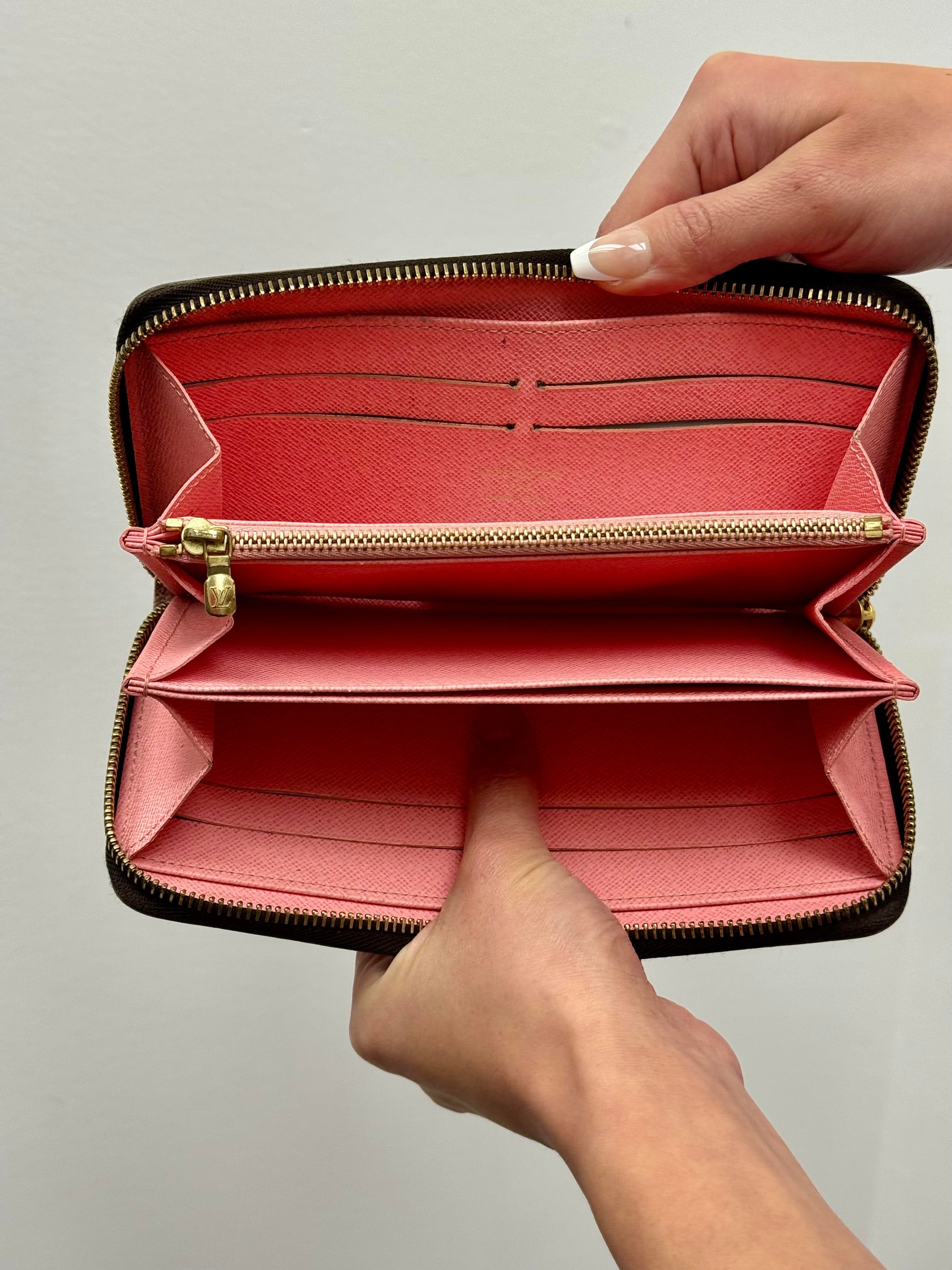 Louis Vuitton Monogram Animation Zippy Wallet