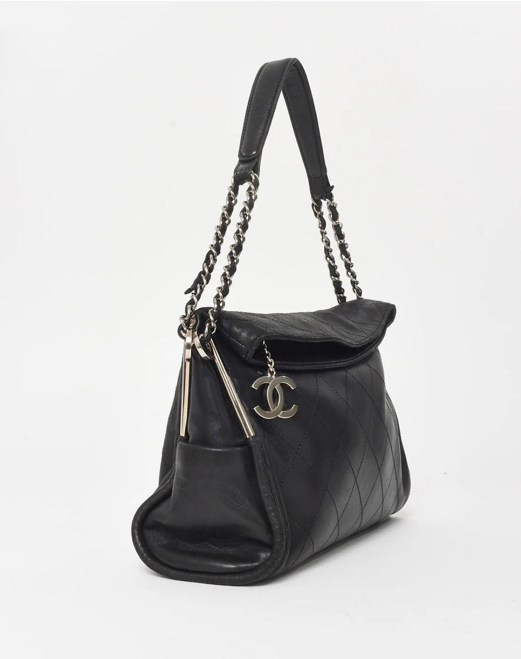 Chanel Ultimate Soft Hobo Quilted Leather Medium
