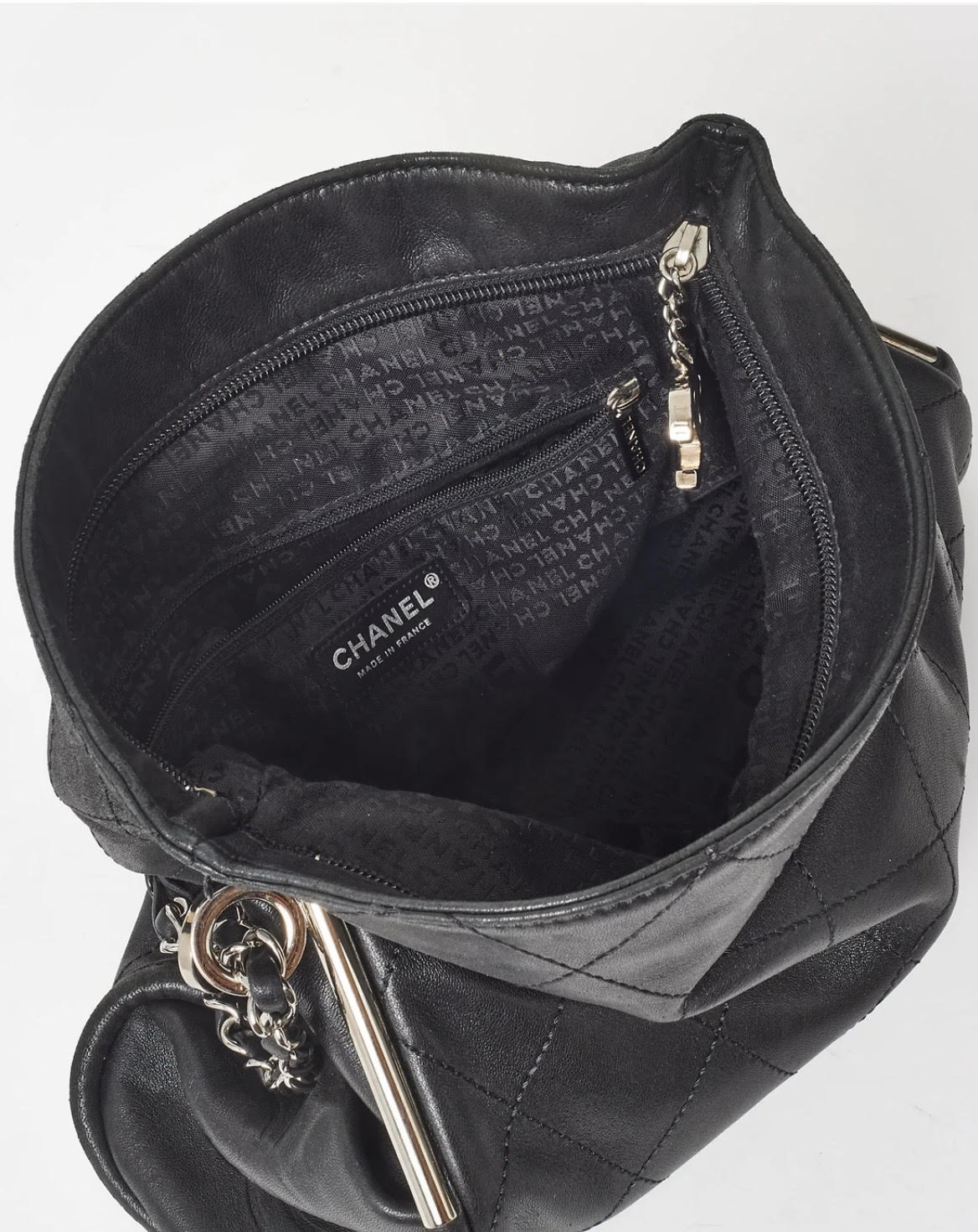 Chanel Ultimate Soft Hobo Quilted Leather Medium