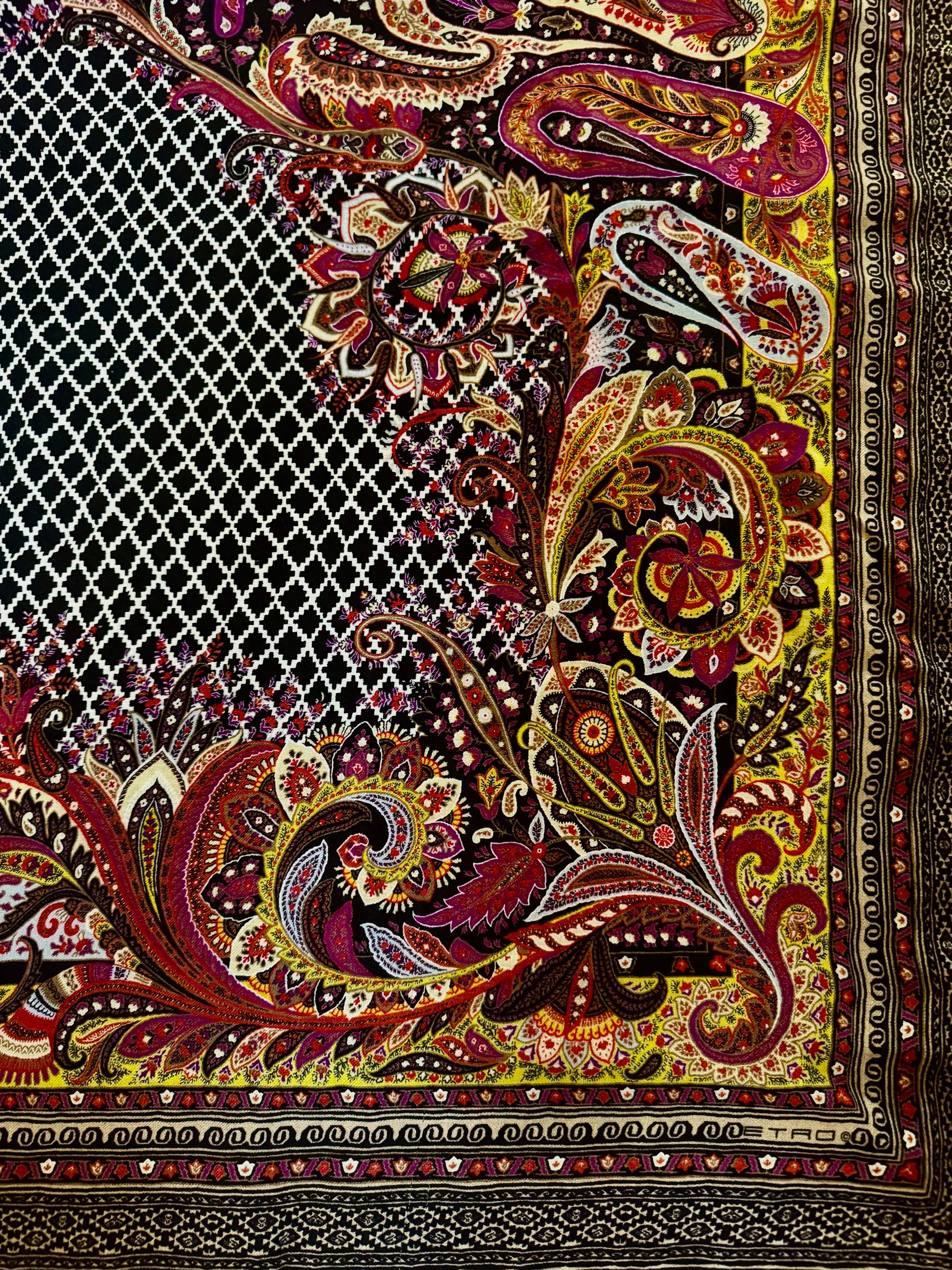 ETRO Milano “Palazzo Paisley” Scarf