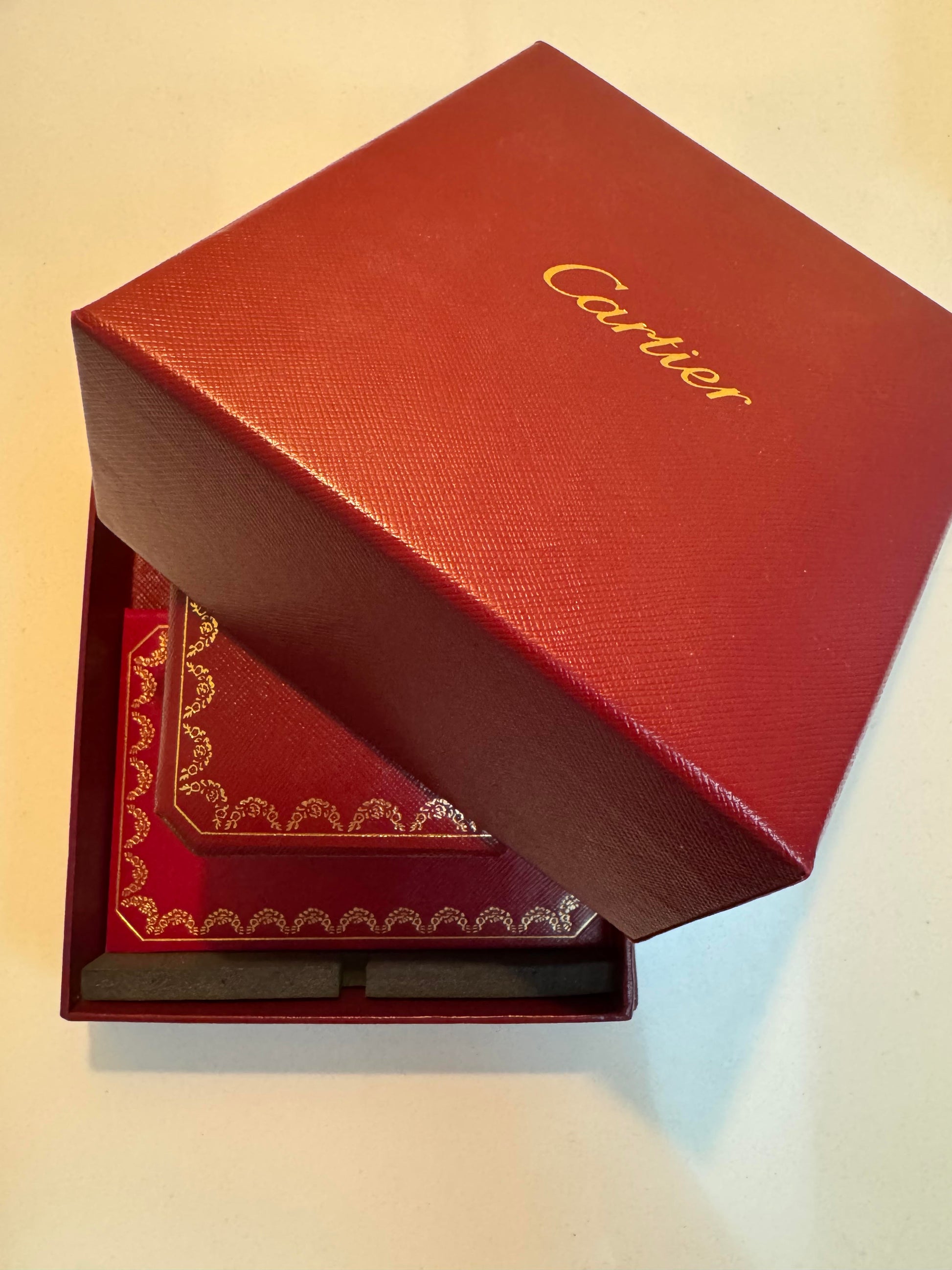 Cartier Rose Gold Love Ring