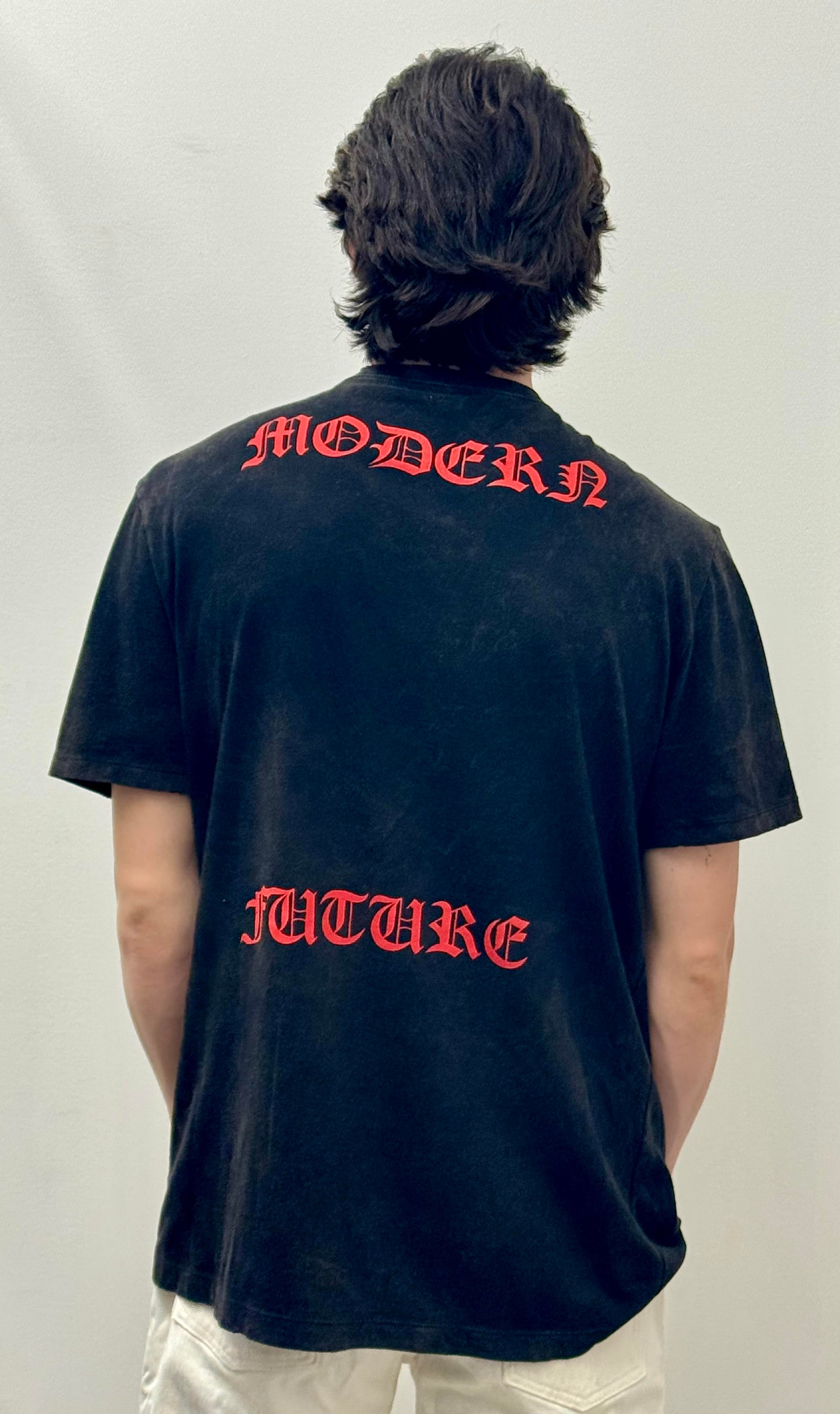 Gucci “Angry Cat” Modern Future Black Graphic T-Shirt