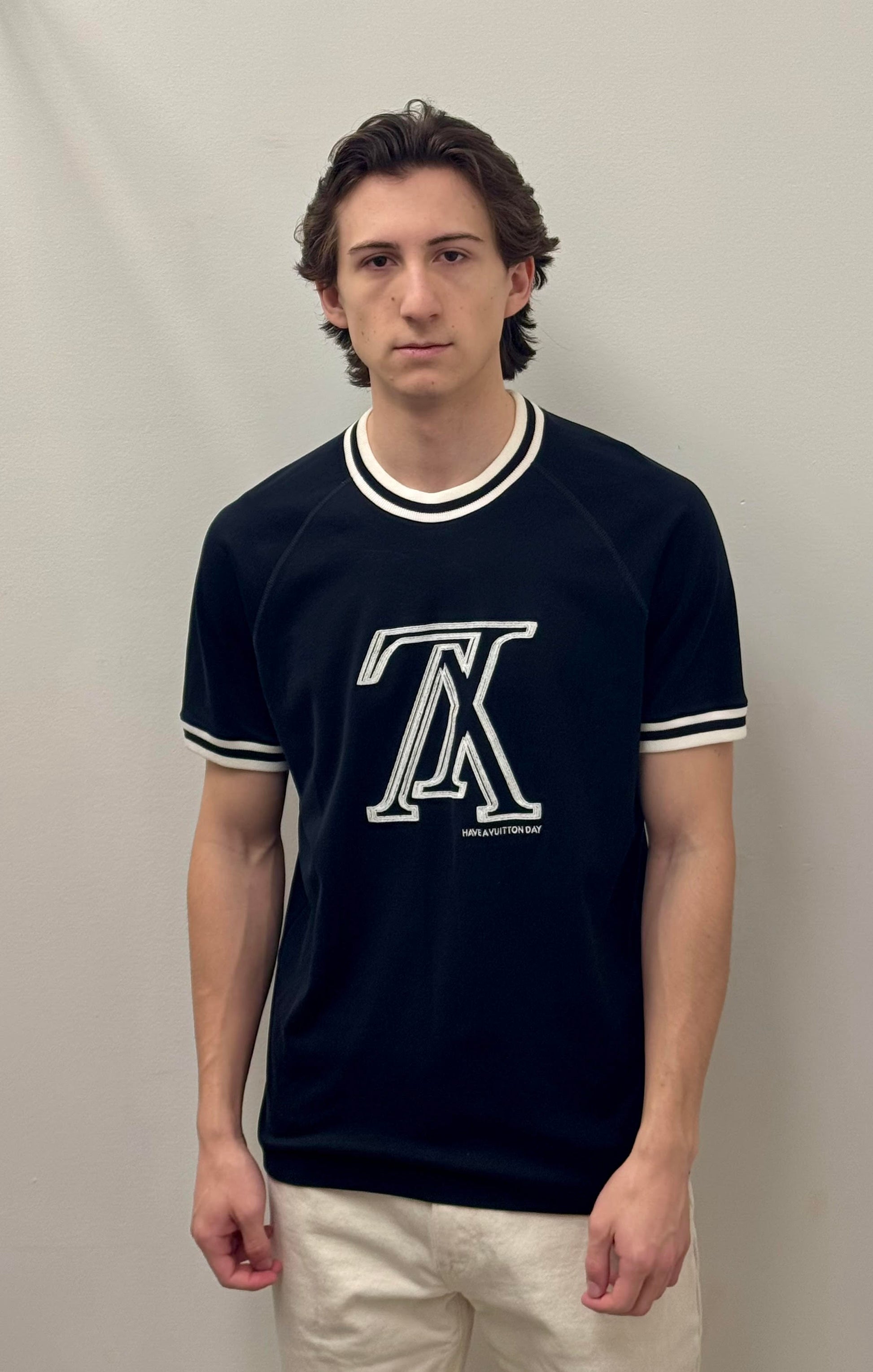 Louis Vuitton “Have a Vuitton Day” T‑shirt