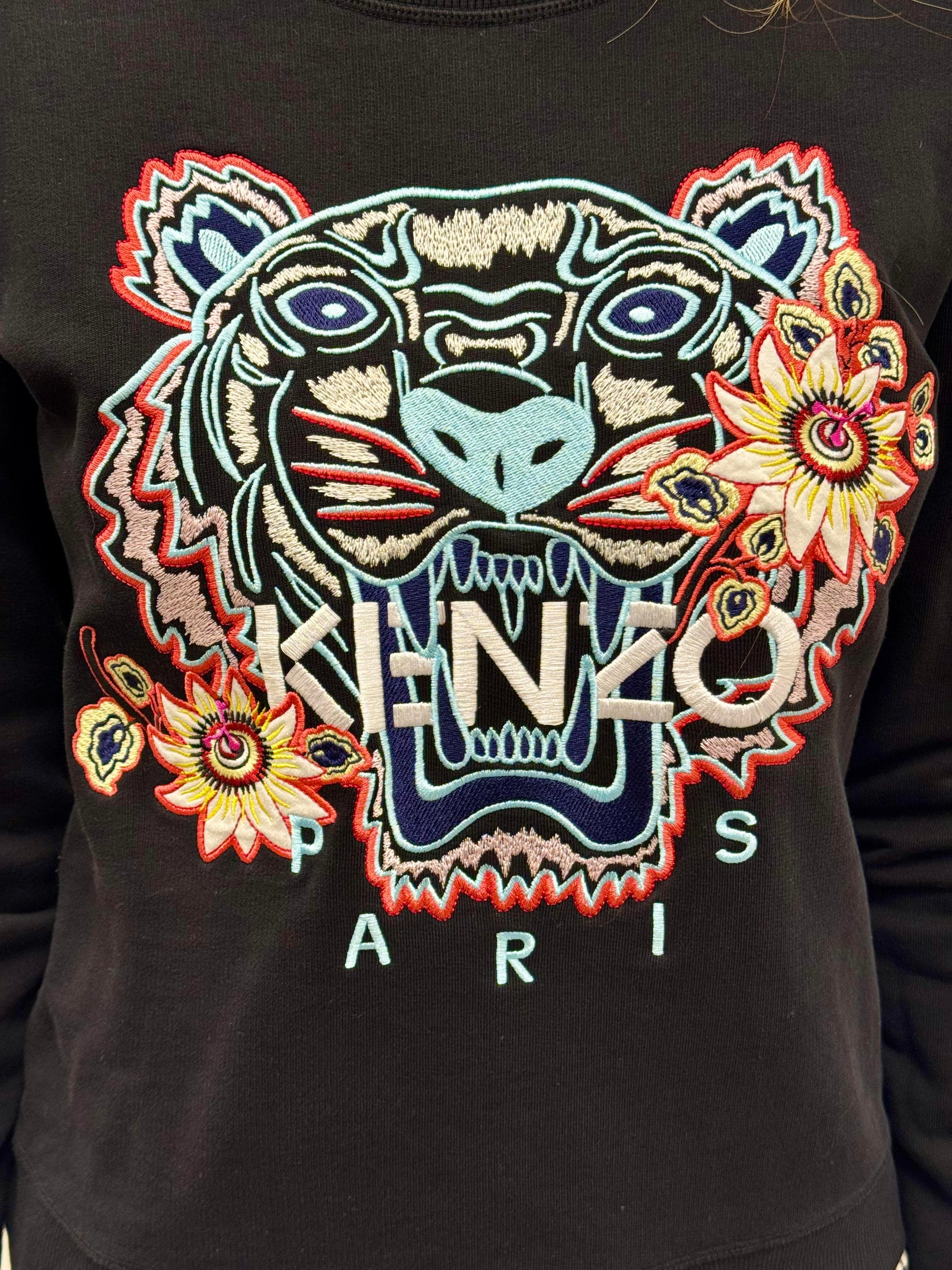 Kenzo Embroidered Tiger Sweatshirt